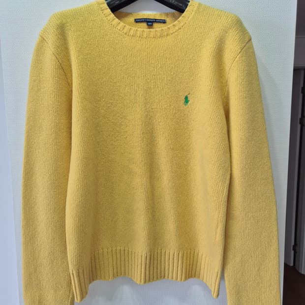 폴로 랄프로렌 스포츠 울100% 니트