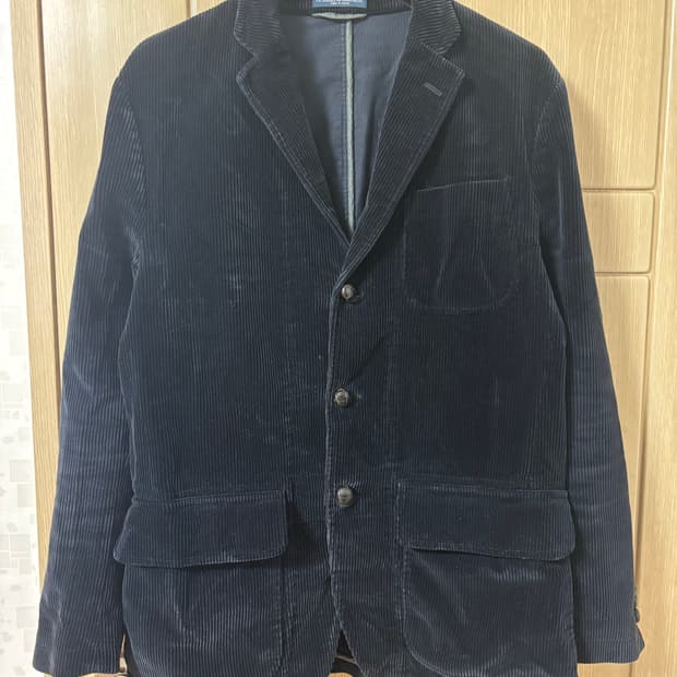 폴로 랄프로렌 네이비 코듀로이 자켓