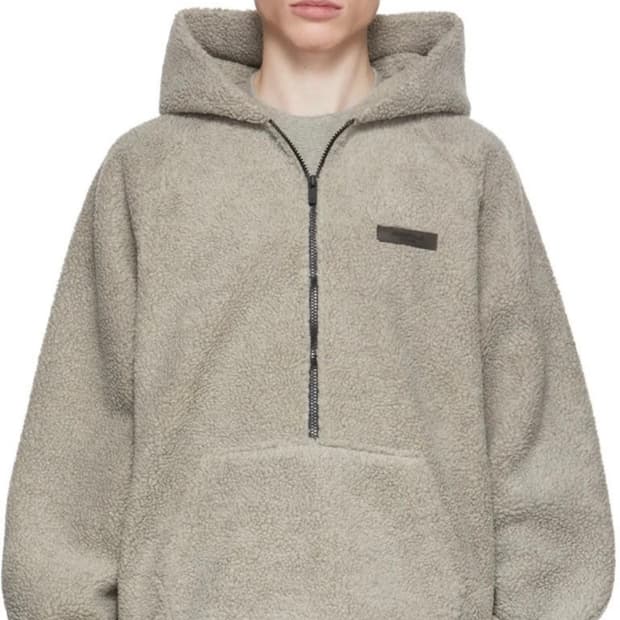 피오갓 에센셜 후리스 후드 아노락