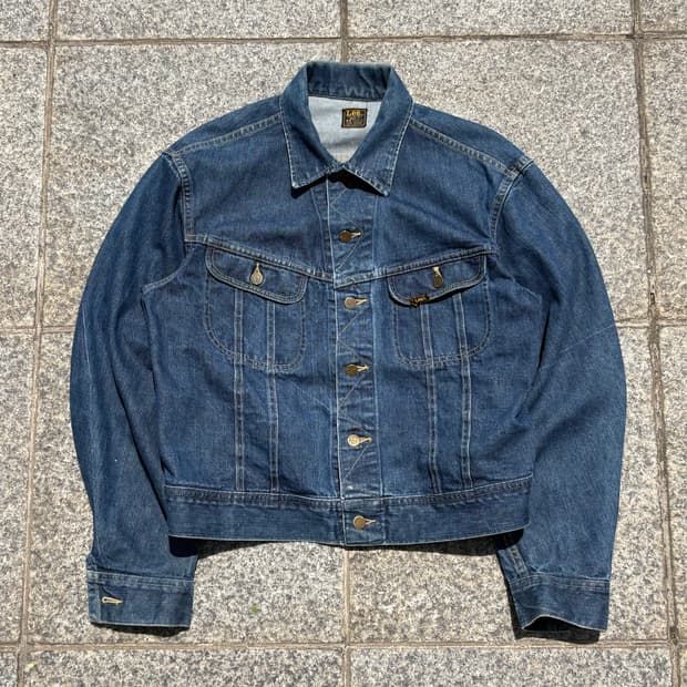 70s lee 101j 데님자켓