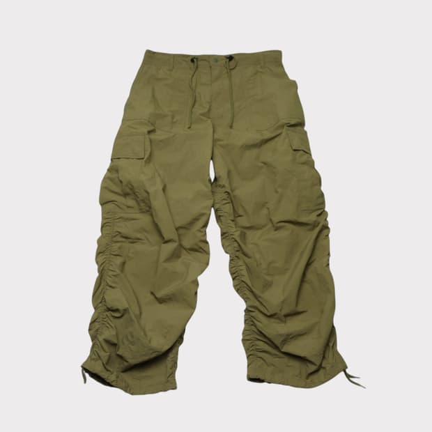 [L] 엑스톤즈 셔링 카고팬츠