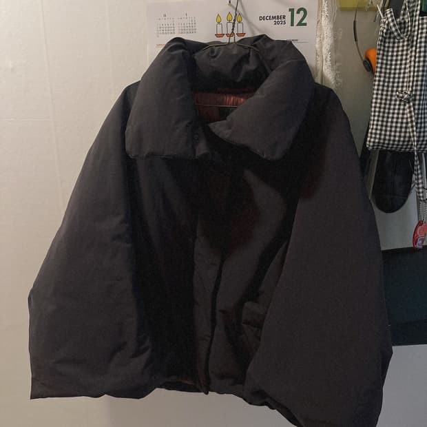 유니클로 질샌더 콜라보패딩