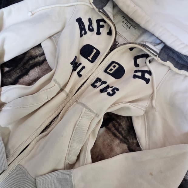 아베크롬비 후드집업 XL