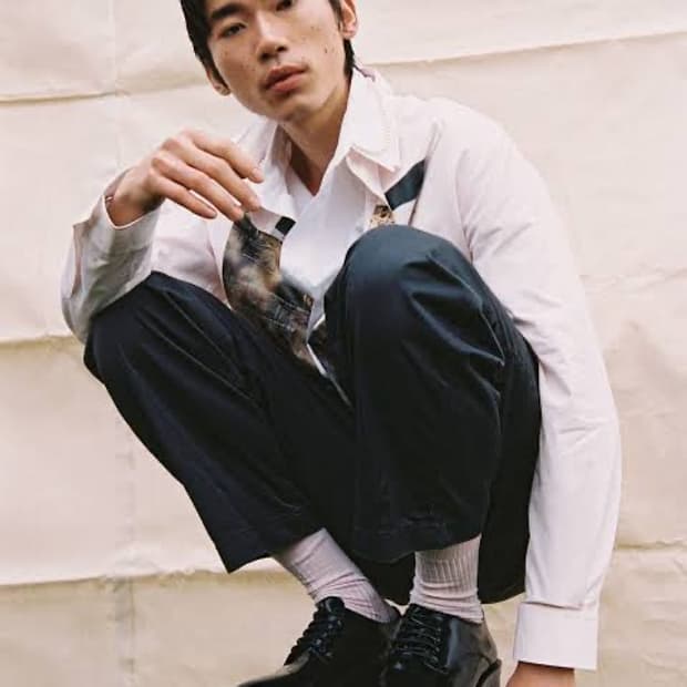 simone rocha X H&M derby 44