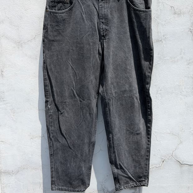 [36] 90s 리바이스 560 차콜 데님 팬츠 USA made