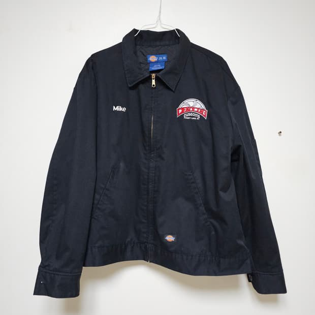 디키즈 누빔 워크자켓 간절기항공점퍼 2XL