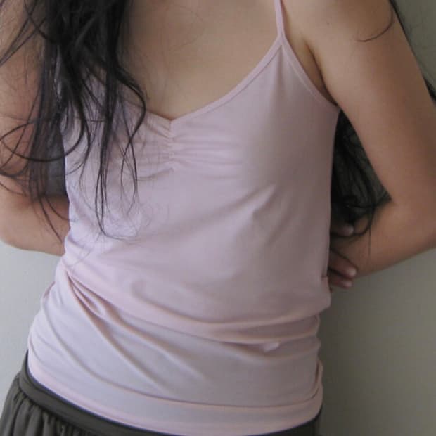 샵페어리  clear sleeveless