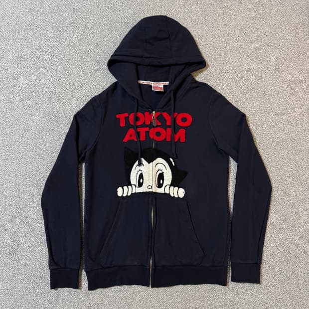 Tokyo ATOM 아톰 후드 집업 L