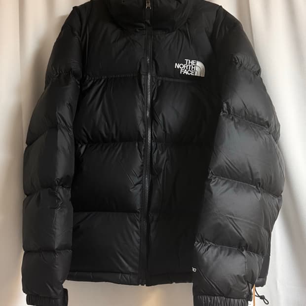노스페이스 1996눕시 해외판 L 블랙 새상품