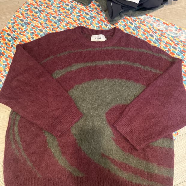 엑스톤즈 니트 M