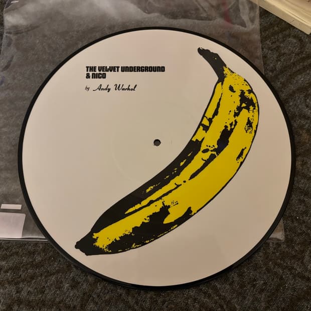 The Velvet Underground & Nico LP