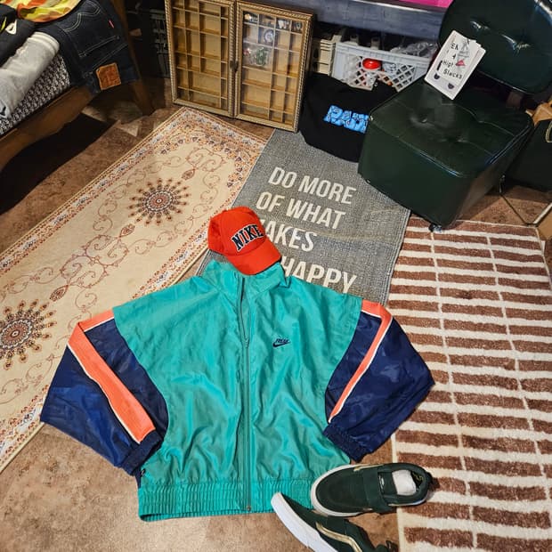 🏷️ NIKE FREAK 윈드브레이커 자켓