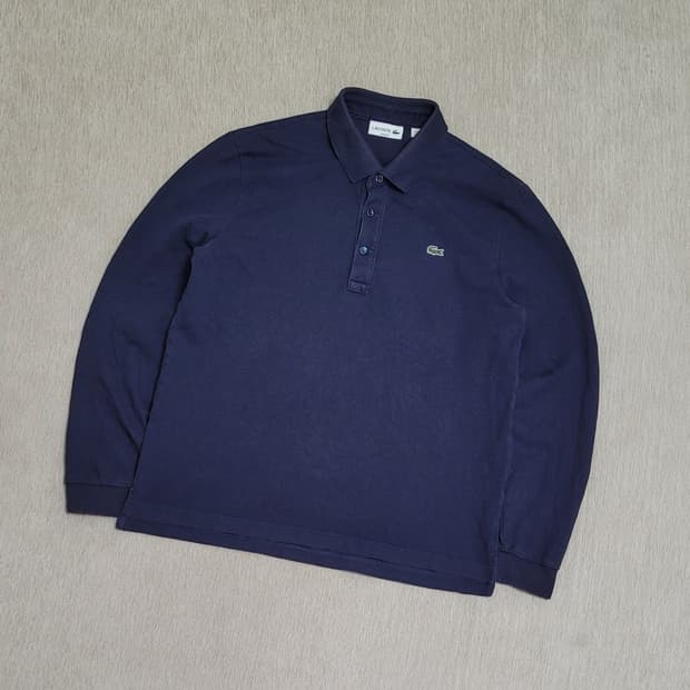 라코스테 긴팔 카라티