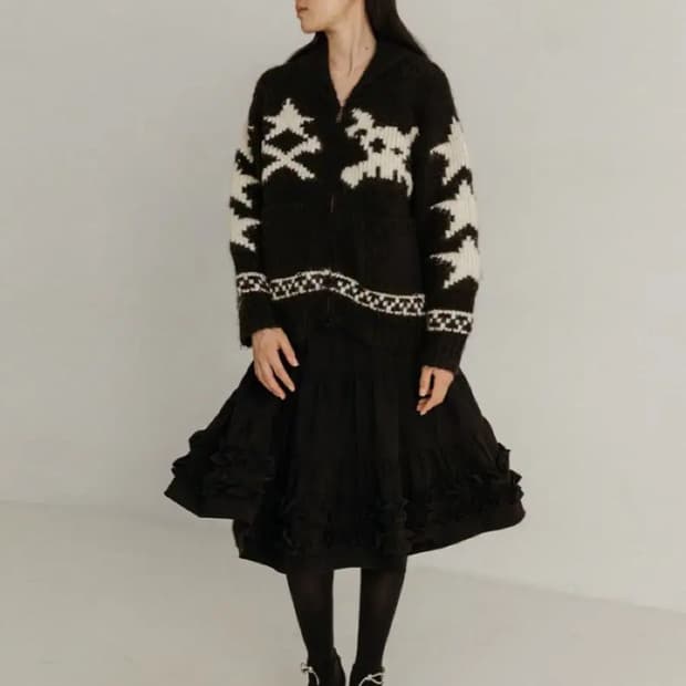 플리즈프로젝트 캉캉 프릴 스커트