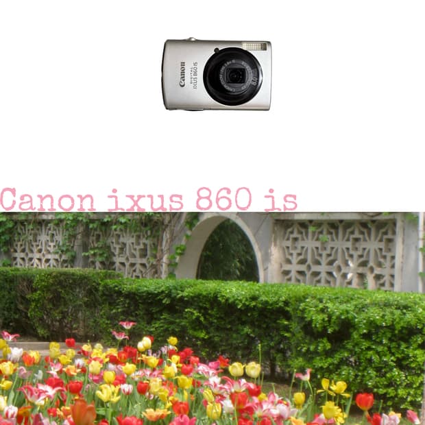 Canon ixus 860 is