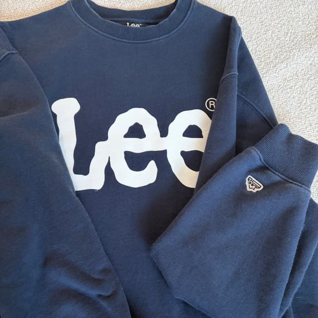 Lee 맨투맨 네이비