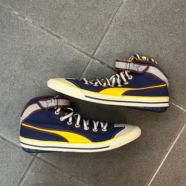 08s 퓨마 917 미드 팝아트 데드스탁