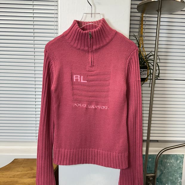 폴로진스 아노락 니트 