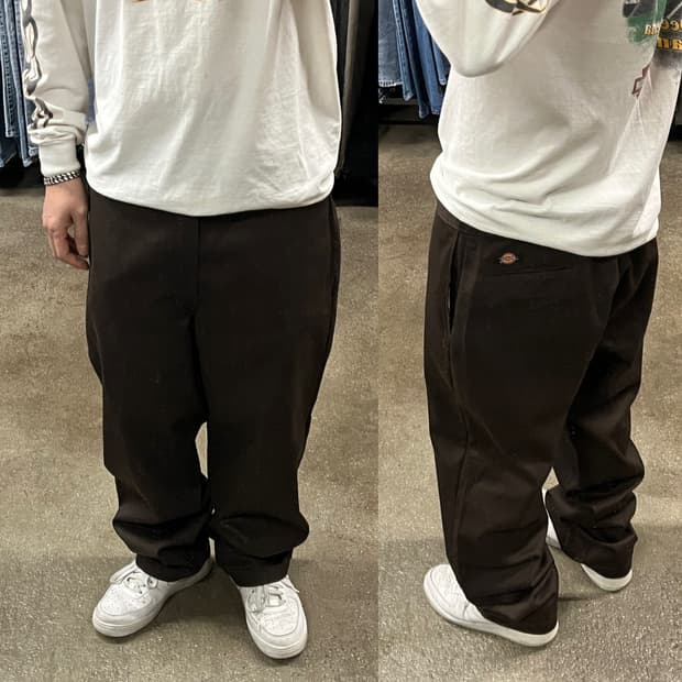 디키즈874 브라운 (37“)