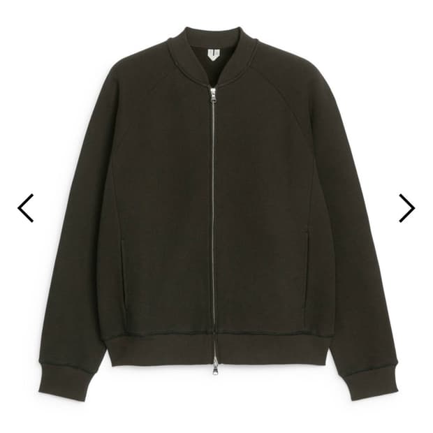 [XS] ARKET 아르켓 지퍼 가디건