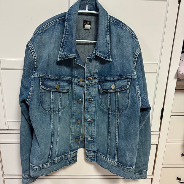 RRL lot271 연청 XL 