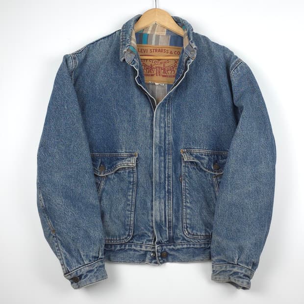 [M] 리바이스 빈티지 데님 블루종