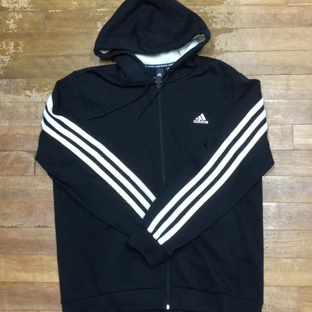 아디다스 후드집업