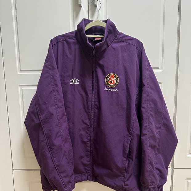 26ss 슈프림 엄브로 립스탁 자켓 M