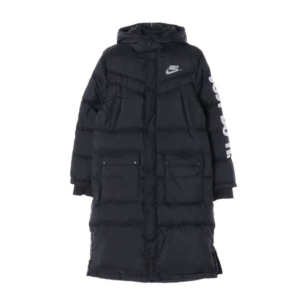 나이키 롱패딩 L
