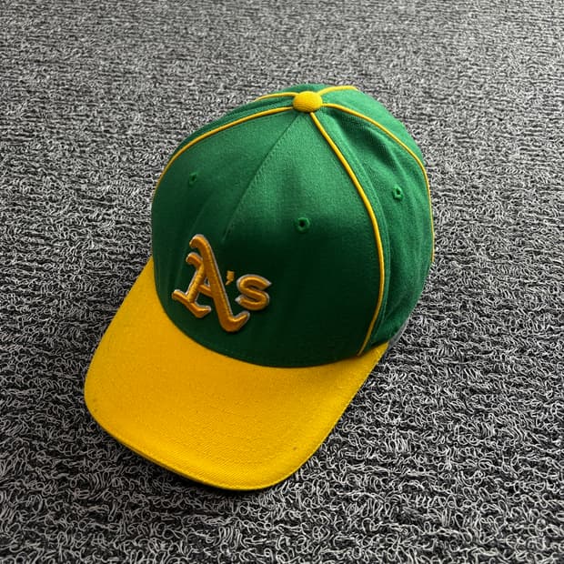 뉴에라 오클랜드 애슬레틱스 9FORTY 볼캡 4164