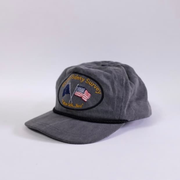 빈티지 컴퍼니 트러커 캡 모자 Company hat