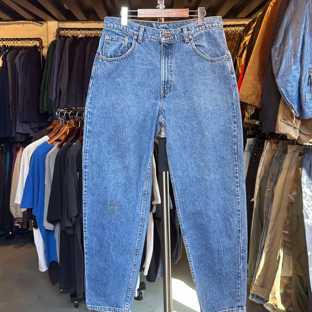 90s 리바이스560 데님 팬츠 34x30 made in usa