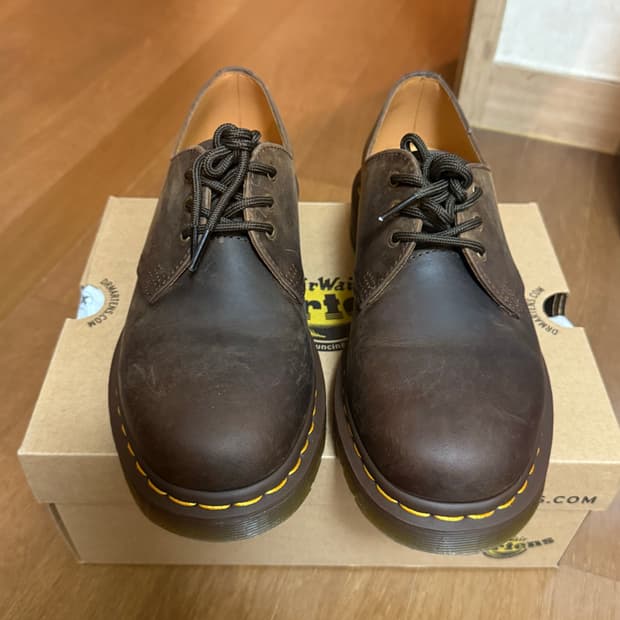 닥터마틴 1461 크레이지 호스 (1회 착용)