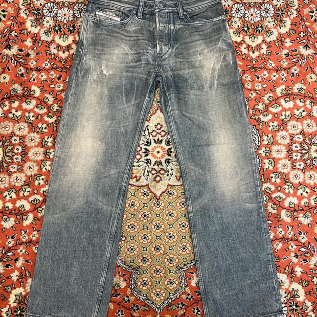 [32] 디젤 빈티지 KURREN 그레이 데님 팬츠