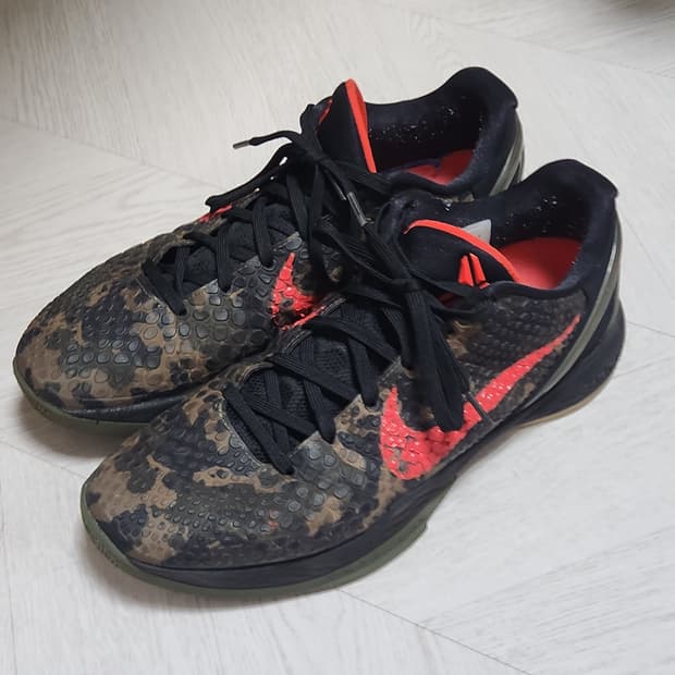 나이키 프로트로 코비6 이탈리안 카모
