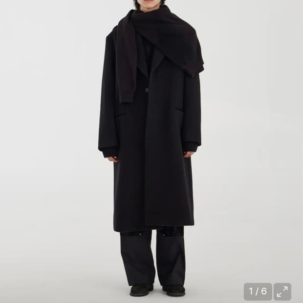 youth 유스 체스터필드 코트 L