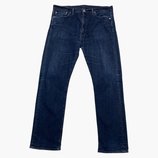 리바이스 Levis 진청 513 스트레이트 데님팬츠 W36L32