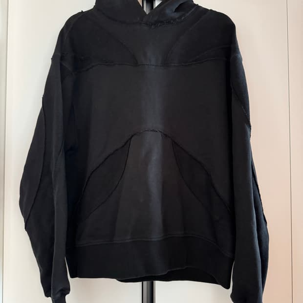 언지미크 리버스 패브릭 후드 L사이즈 판매