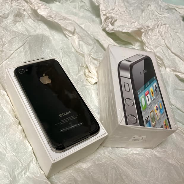 (미사용) 아이폰 4s 국내판 풀박스