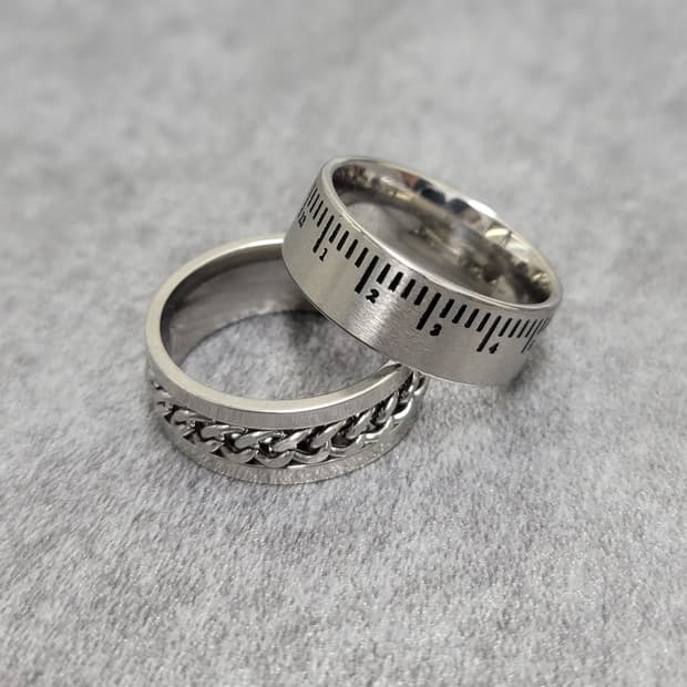 unique ring set