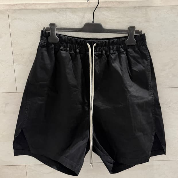 릭오웬스 SS23 EDFU 박서 쇼츠