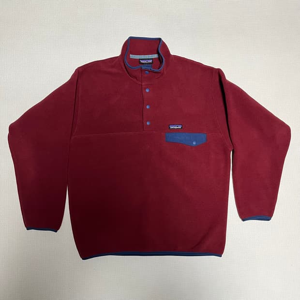 파타고니아 신칠라 옥사이드 레드