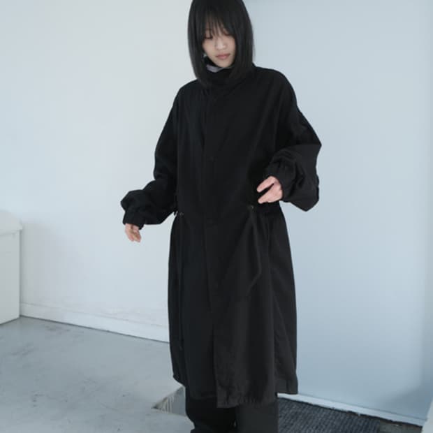 피쉬테일 사파리 점퍼