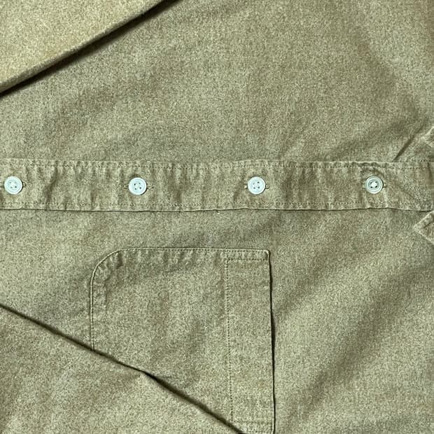 빈티지 브라운 셔츠