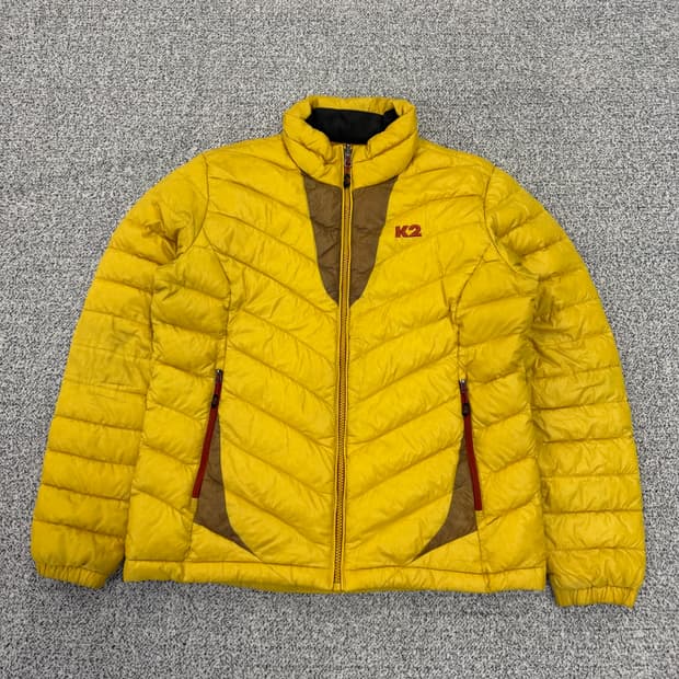95 K2 프랑스덕다운 경량패딩 0130H1