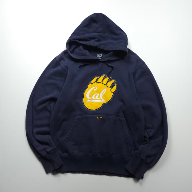 00s 나이키 USA 캘리포니아 컬리지 후드 티셔츠 (M)