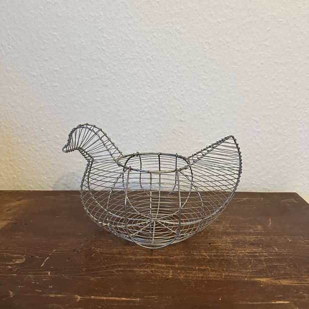 독일)빈티지 꼬꼬닭 바스켓