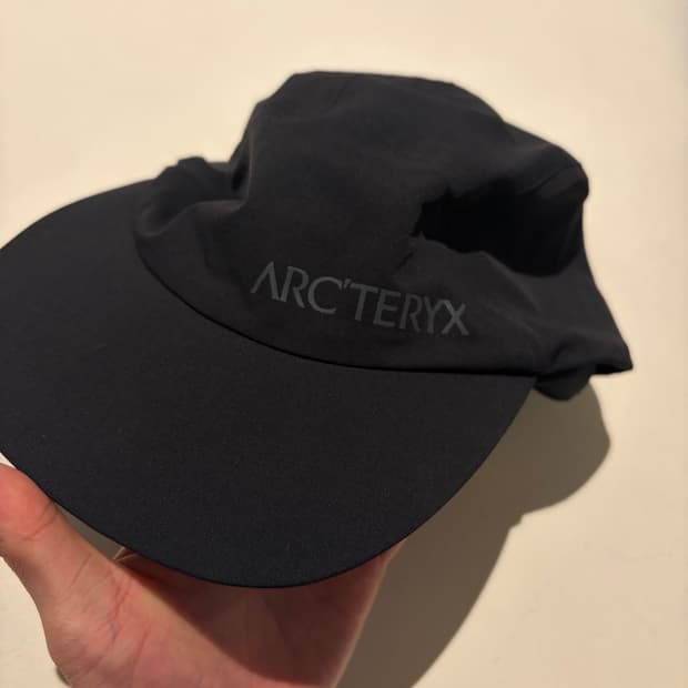 아크테릭스 캡모자 (M 단품, 9.5/10)