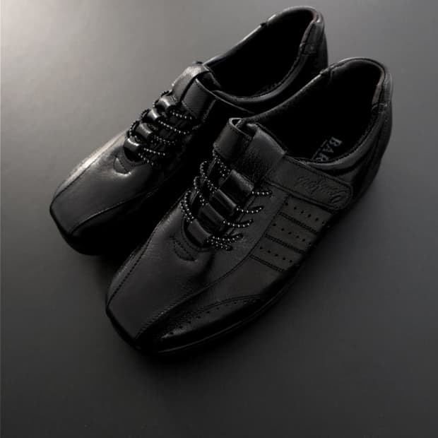 베이비랩 vintage leather sneakers