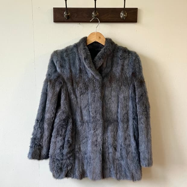 japan vtg 밍크 퍼 자켓